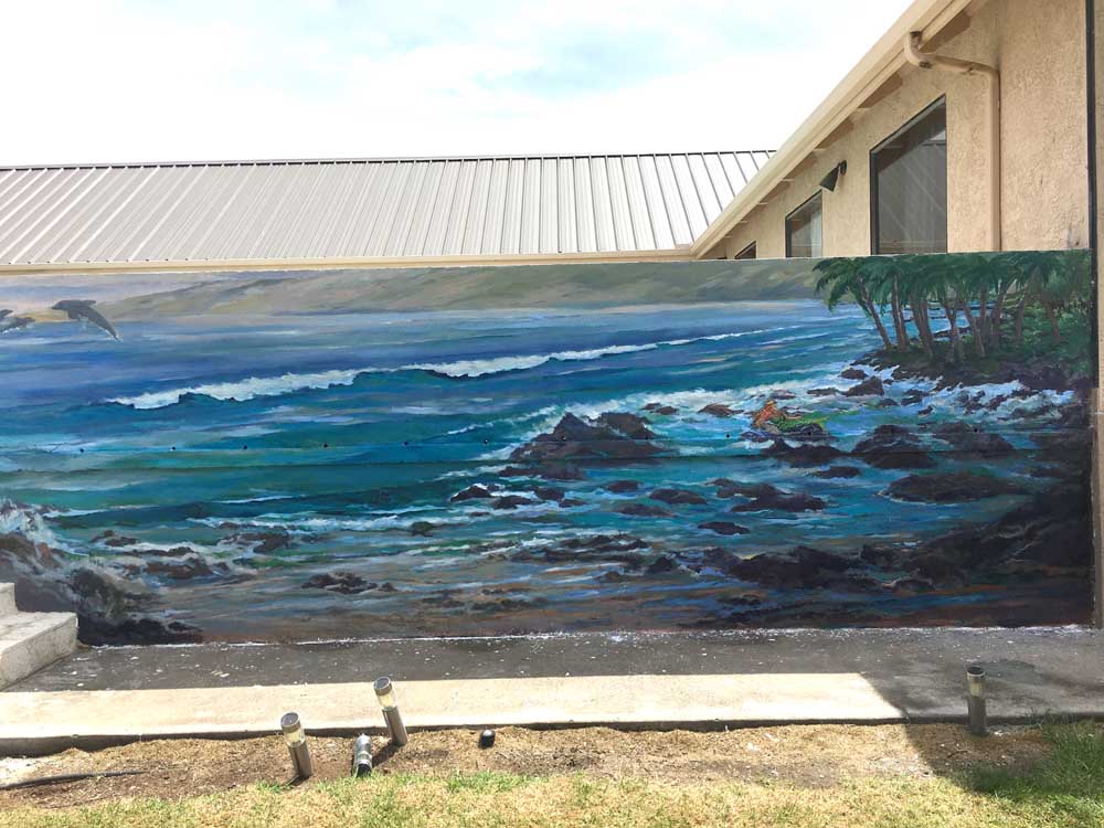hawaii mural