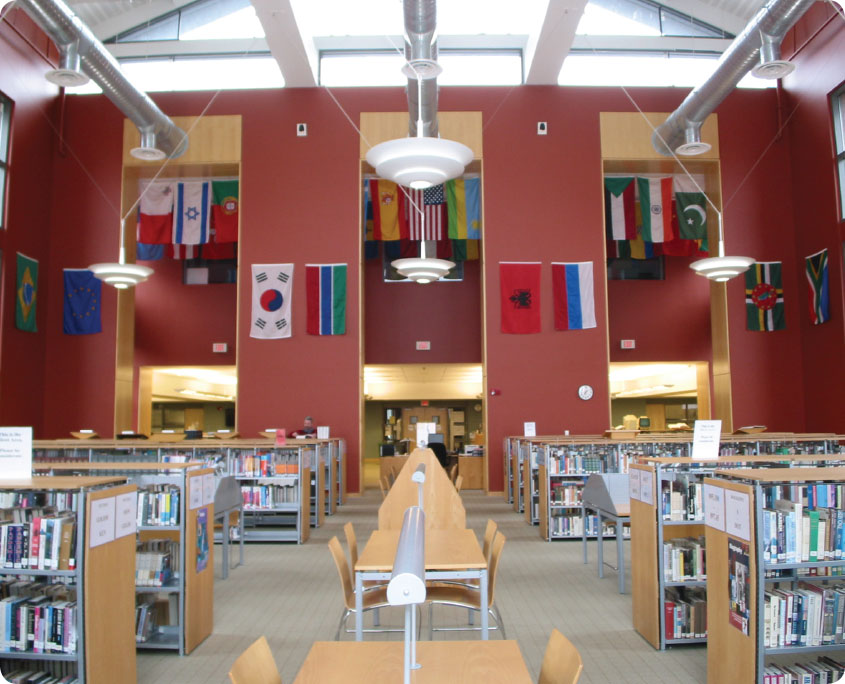 Darien High School A.P. Construction