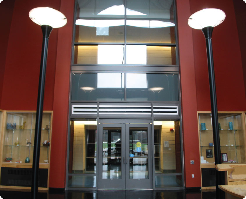 Darien High School A.P. Construction