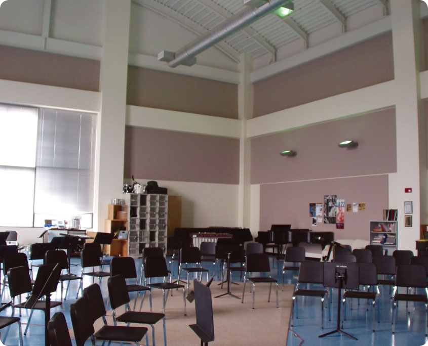 Darien High School A.P. Construction