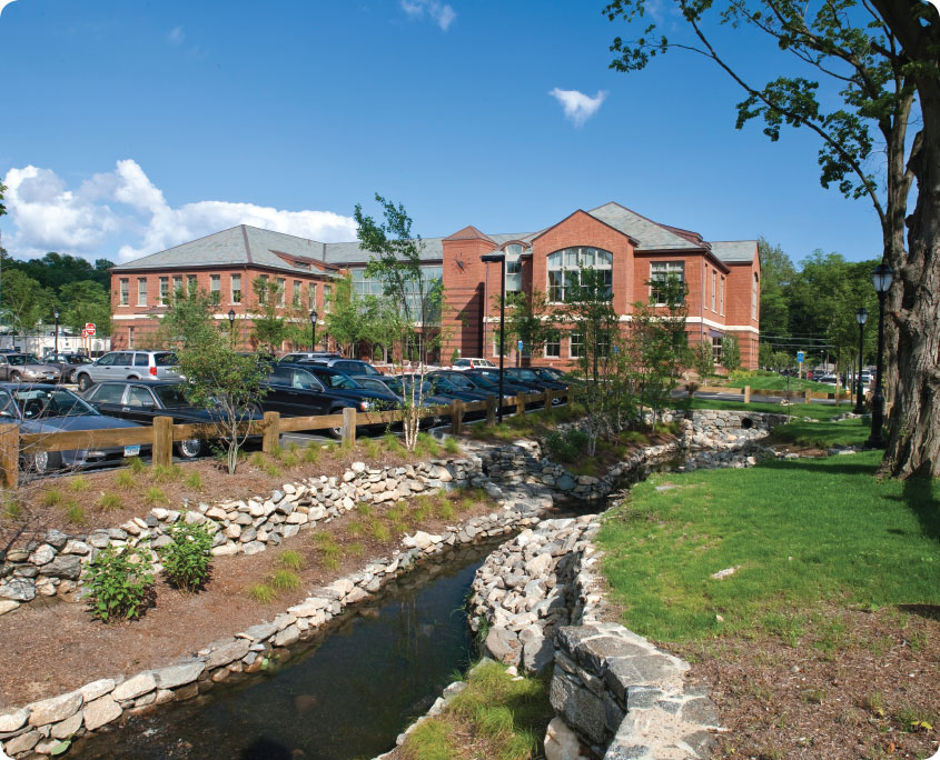 Darien Library A.P. Construction
