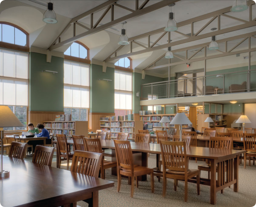 Darien Library A.P. Construction