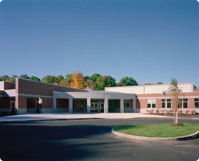 New Canaan Elementary School A.P. Construction