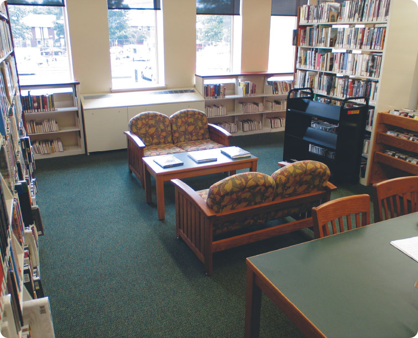 South Norwalk Library A.P. Construction