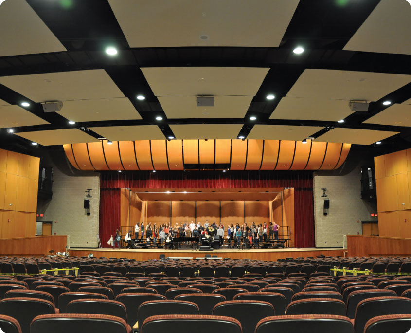 Trumbull High School A.P. Construction