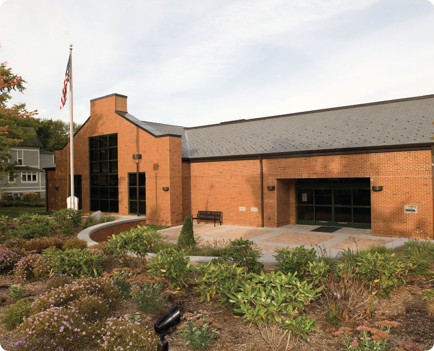 Wallingford Library A.P. Construction