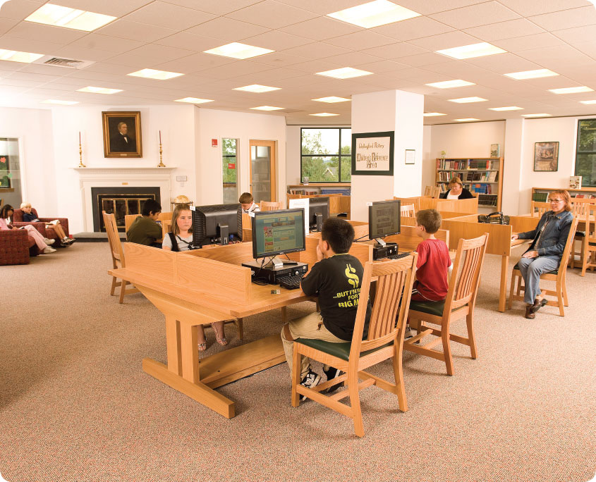 Wallingford Library A.P. Construction