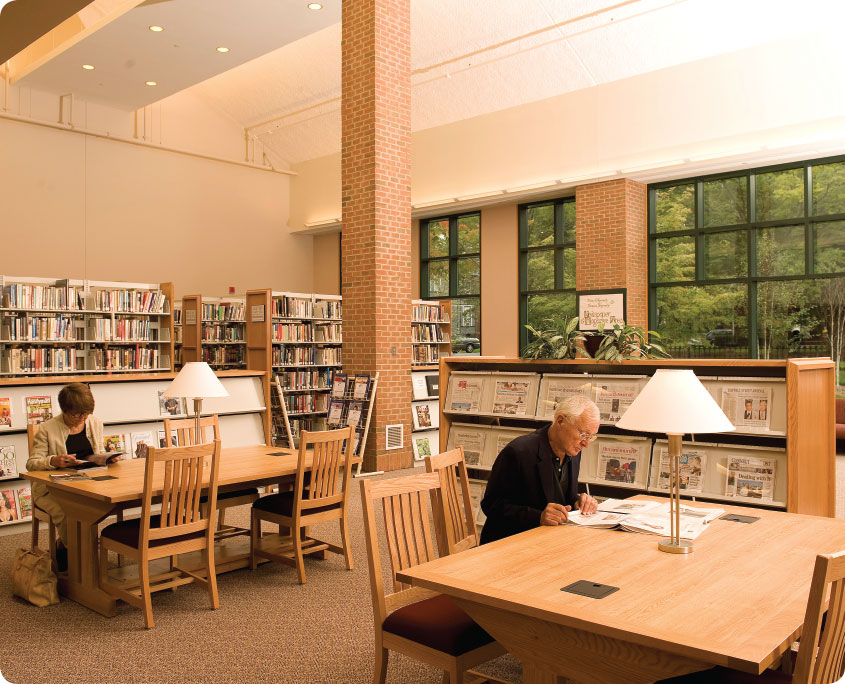 Wallingford Library A.P. Construction