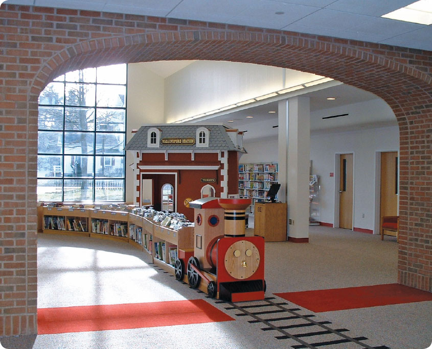 Wallingford Library A.P. Construction