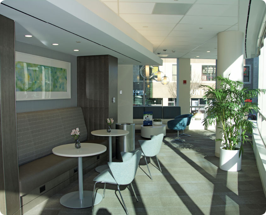 White Plains Hospital Medical Office Building A.P. Construction