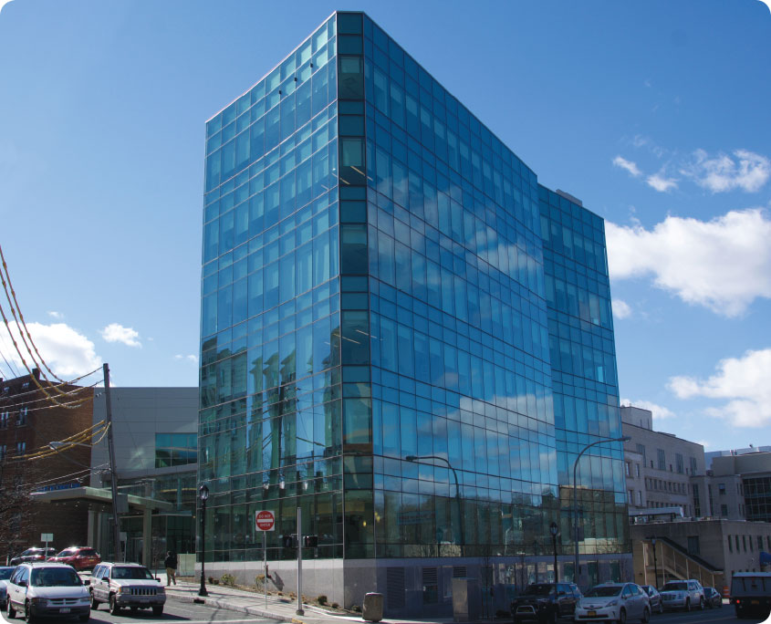 White Plains Hospital Medical Office Building A.P. Construction