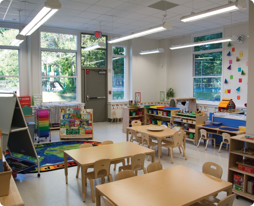 Norwalk Early Childhood Center A.P. Construction