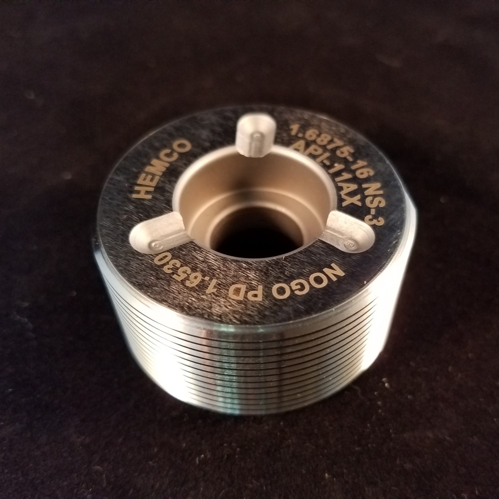 Hole Location Plug Gauge Apco Tool & Gauge Pte Ltd