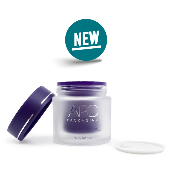 CUSTOM JGP Double Wall Glass Jar APC Packaging