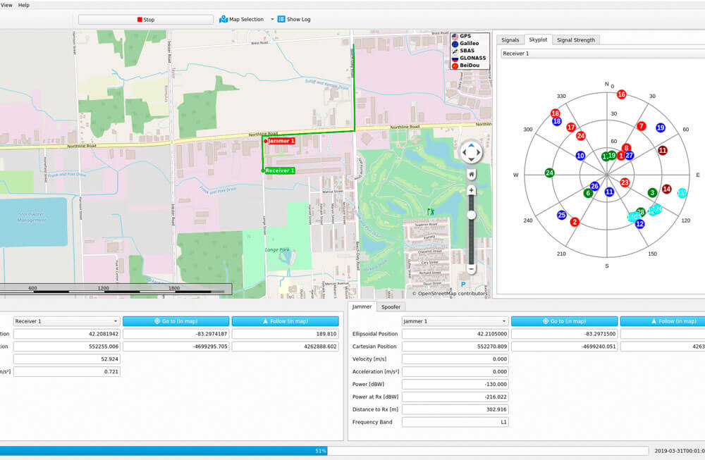GNSS Signal Simulation from OHB Austria APC Technology Group