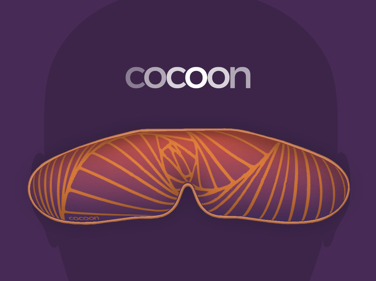 Cocoon a smart sleep mask