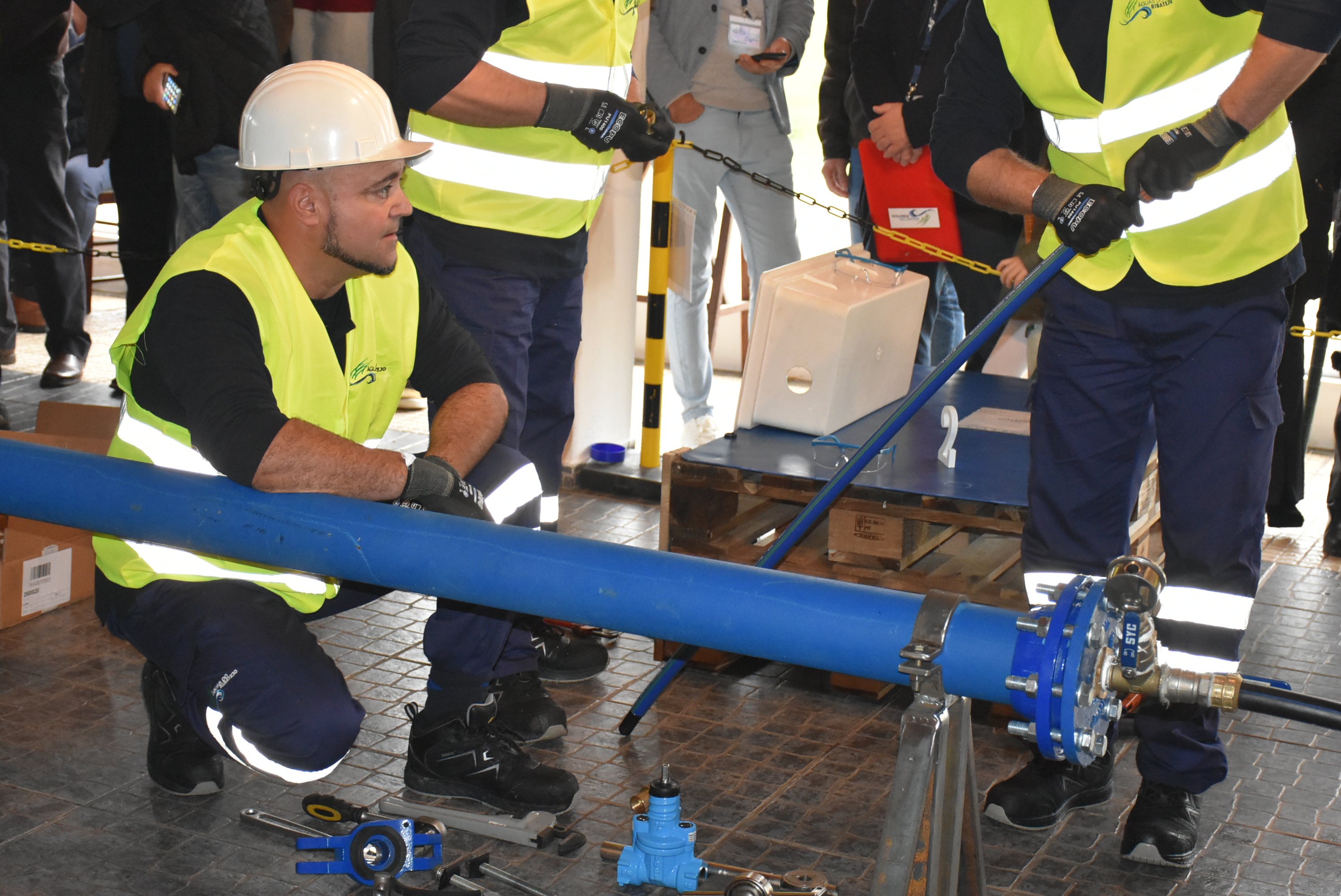 APDA Águas do Ribatejo substitui condutas em Salvaterra