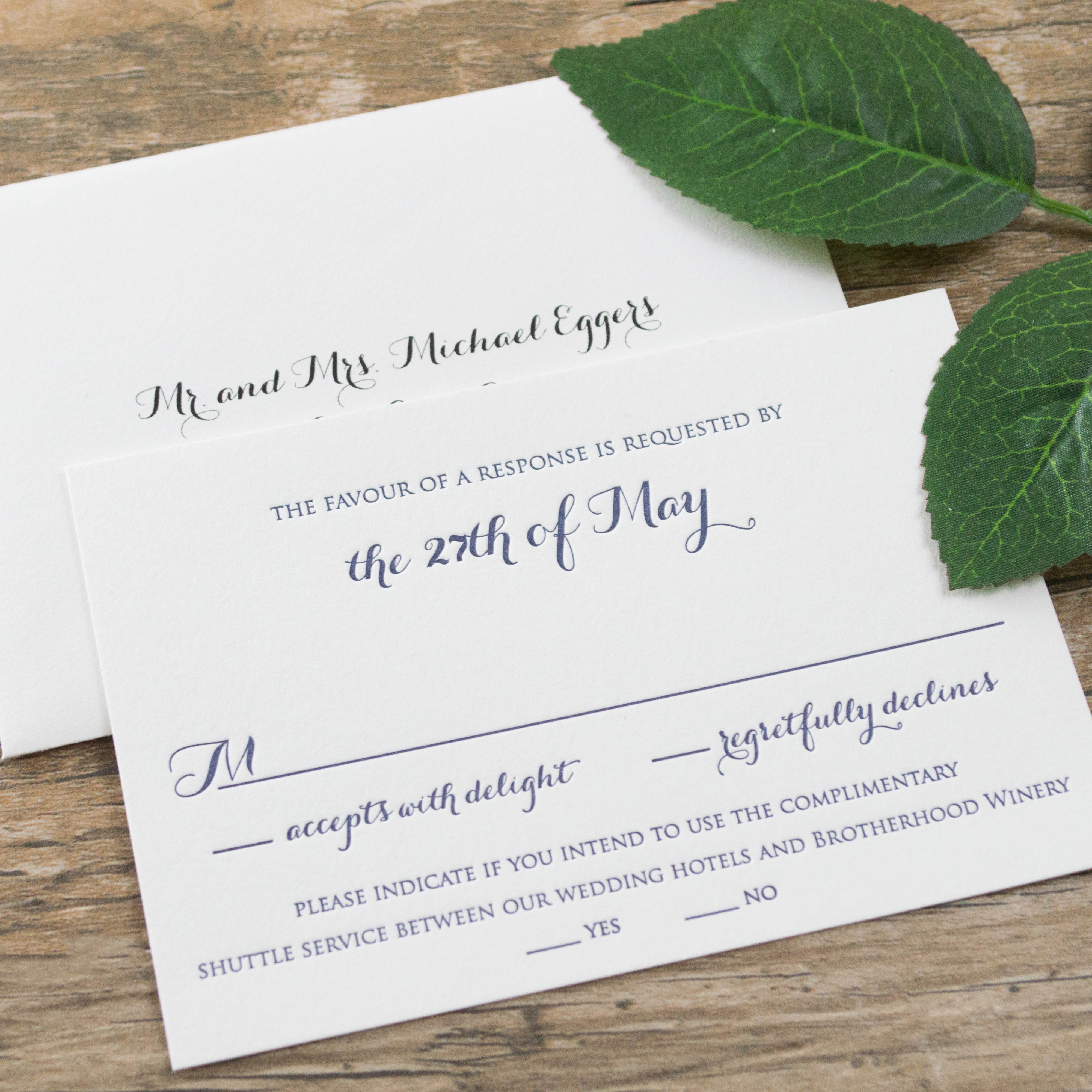 affordable letterpress wedding invitations