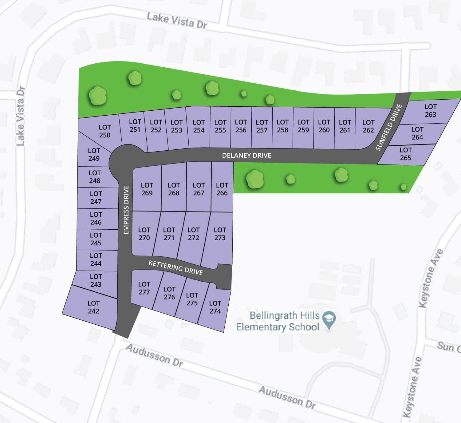 Bellingrath Estates AP Dodson