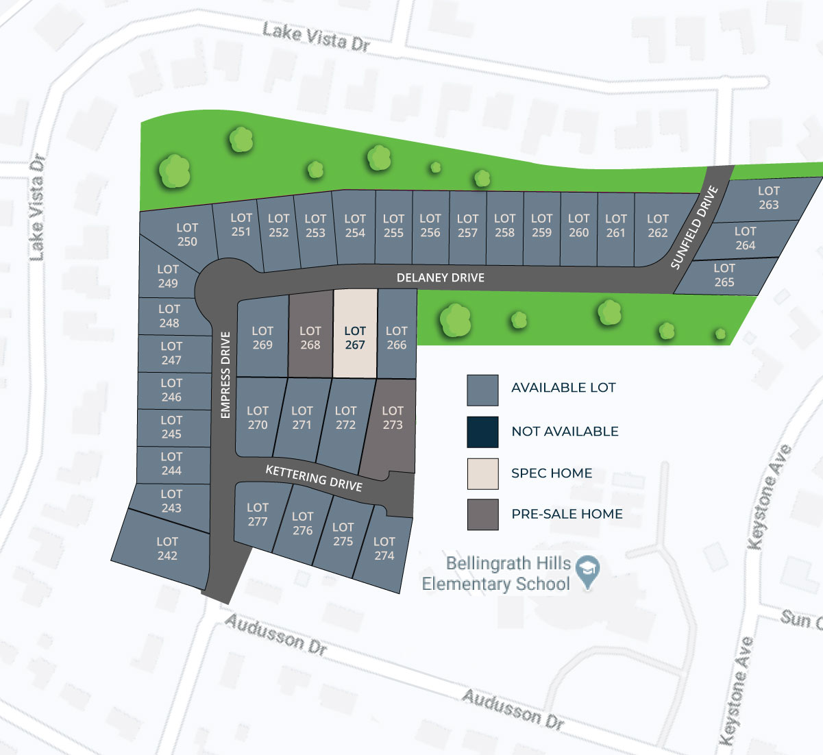 Bellingrath Estates AP Dodson