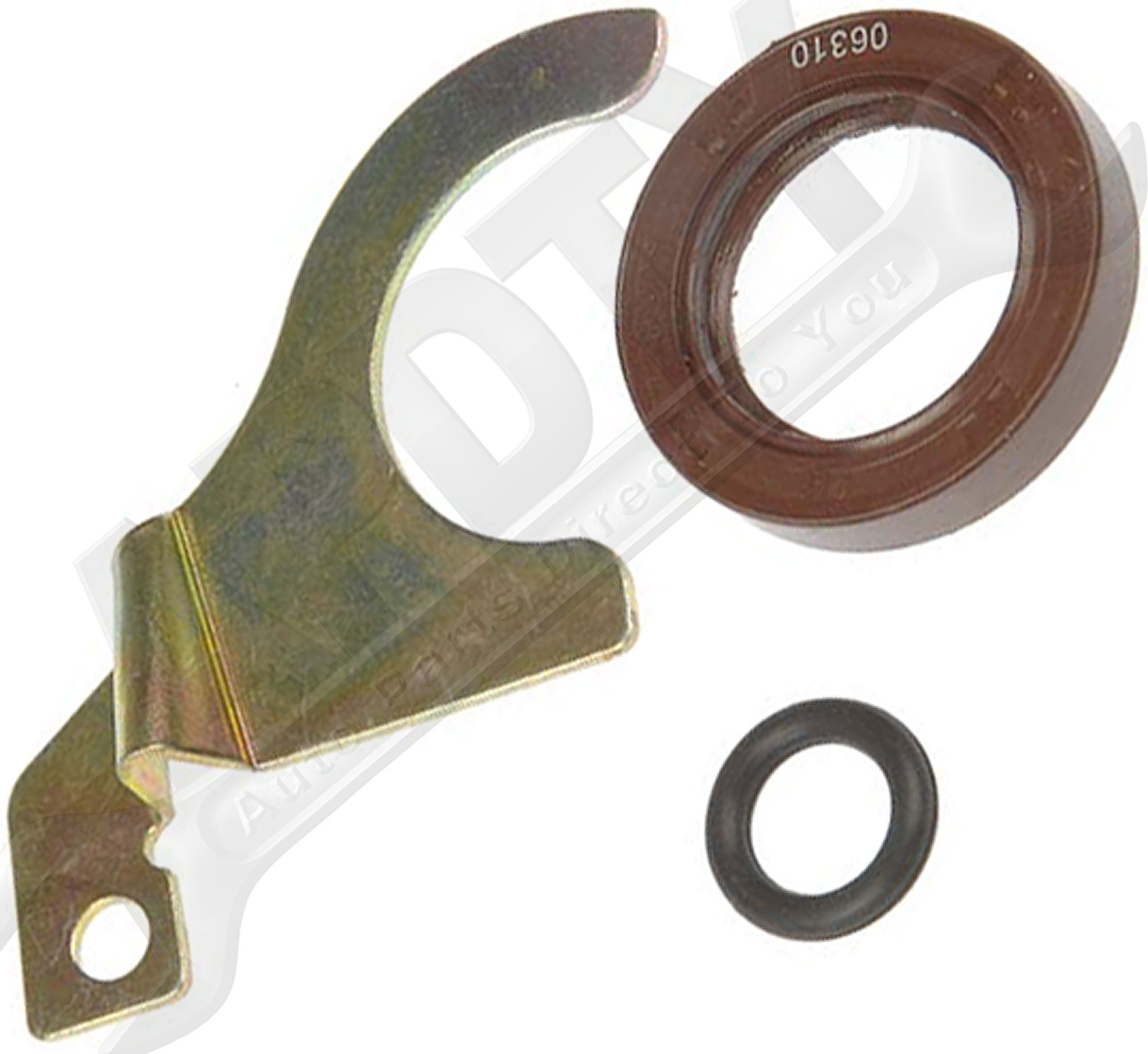 APDTY 028117 Counter Balance Shaft Oil Seal w/ Retainer For Timing Belt
