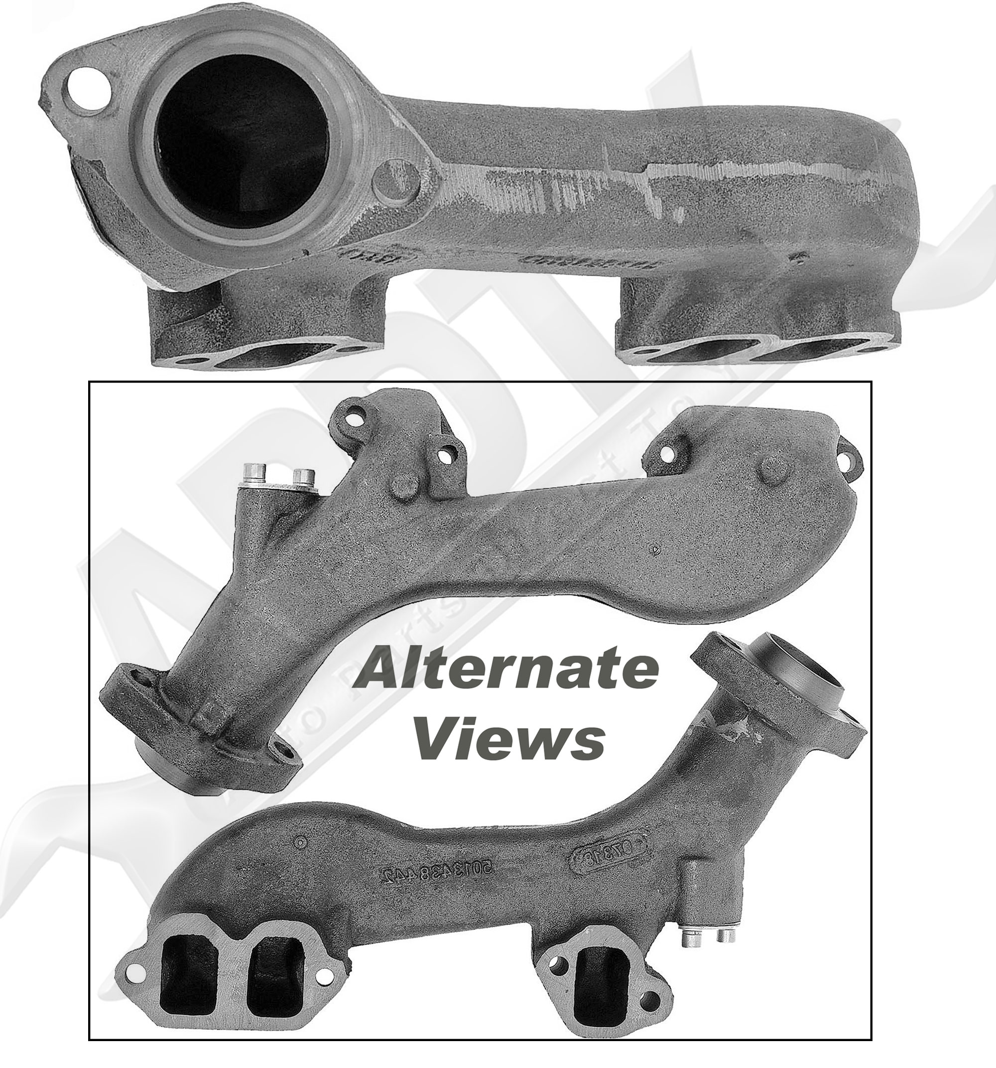 19942003 Dodge Dakota/Durango/Ram Pickup/Van 3.9L V6 Exhaust Manifold