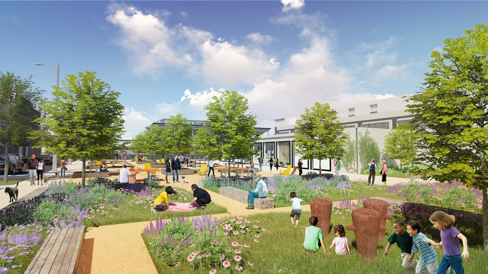 Art Landscape Architecture April Philips Design Works