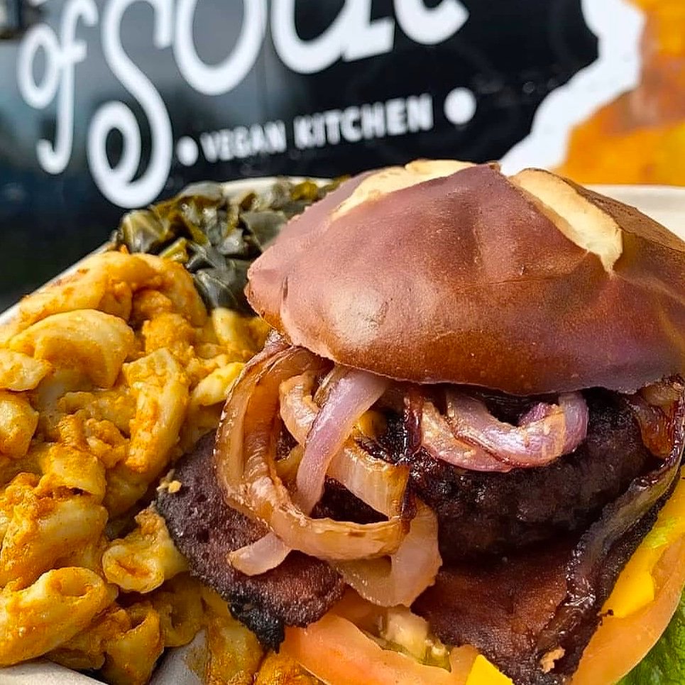 A Peace of Soul Vegan Kitchen Carryout + Delivery in Columbia, SC!