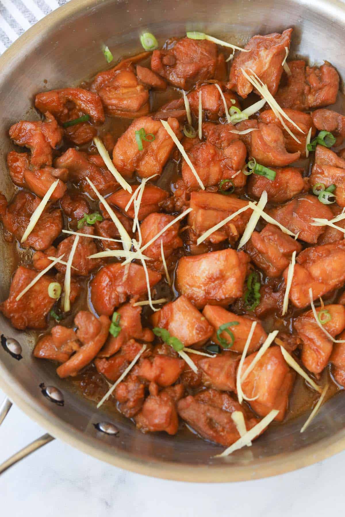 Ga Kho Gung (Vietnamese Ginger Chicken) A Peachy Plate
