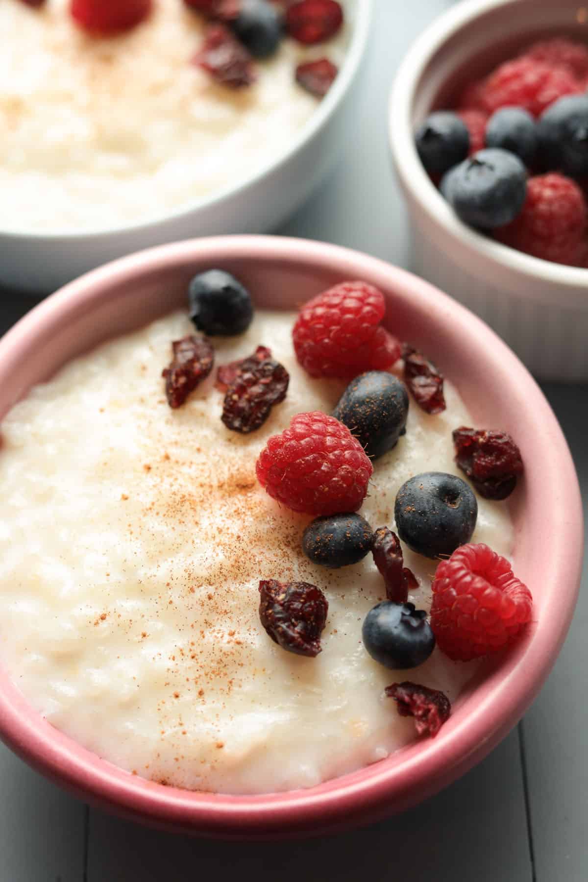 Easy Rice Cooker Rice Pudding A Peachy Plate