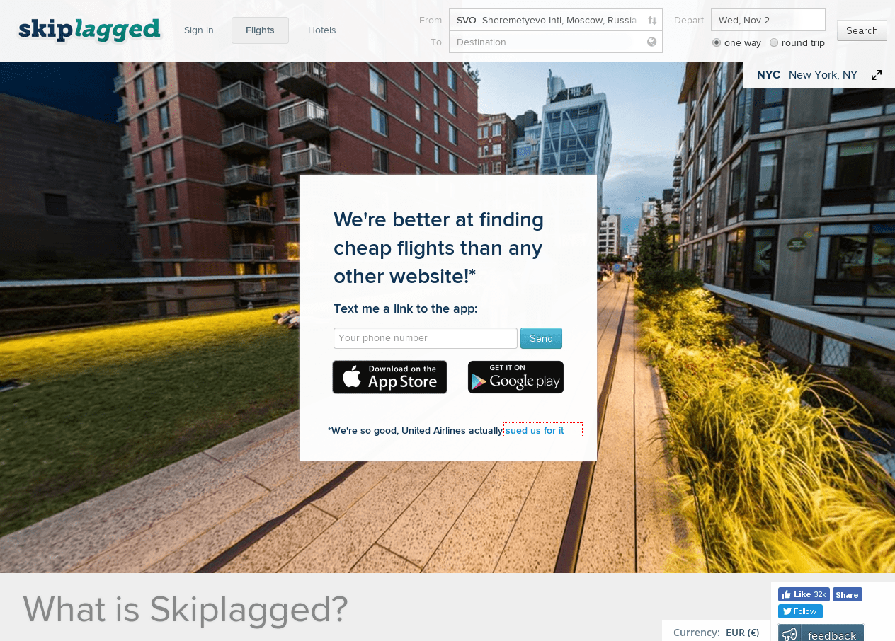 Guía de Skiplagged en Español Viajes por libre