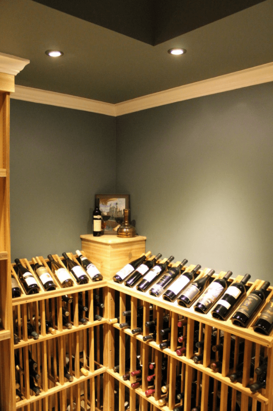 Basement Wine Cellar Lighting Apec Electric