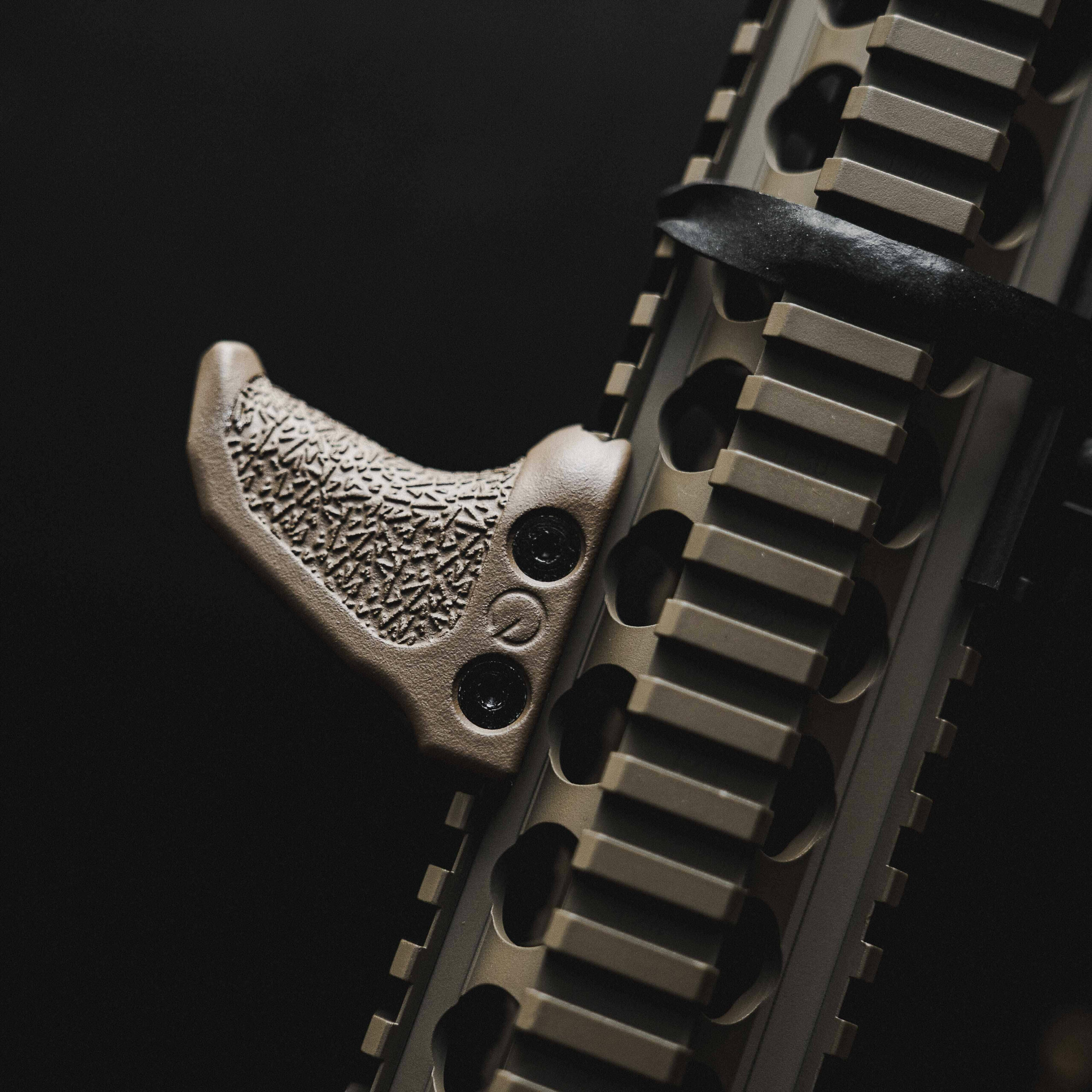 Emissary Development Handbrake Picatinny Ape Defense