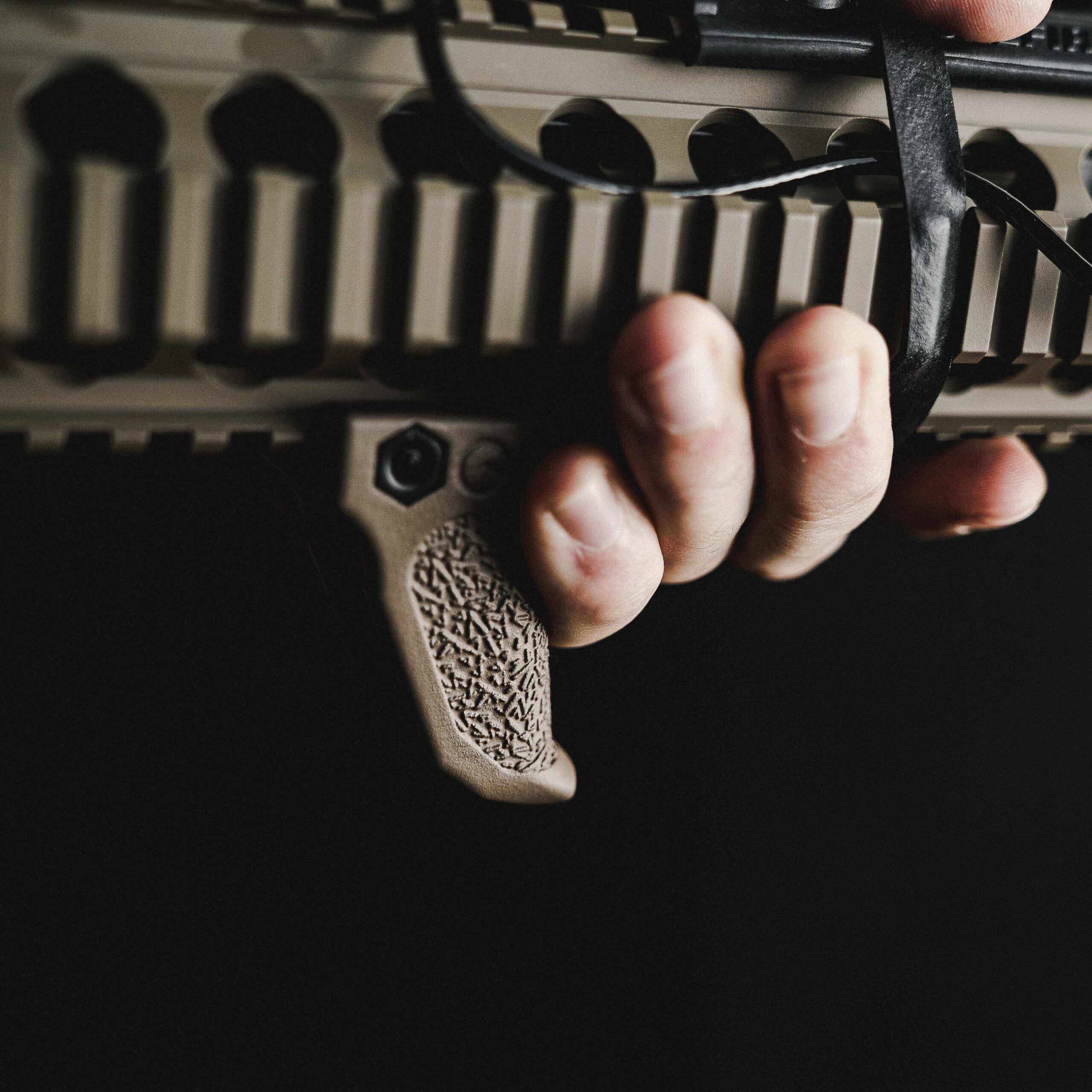 Emissary Development Handbrake Picatinny Ape Defense