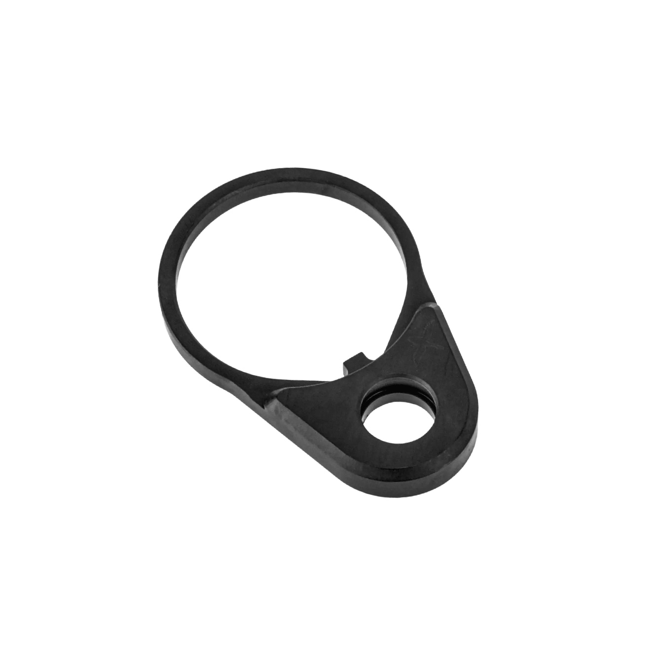 Forward Controls Design Single QD End Plate Black DLC Ape Defense