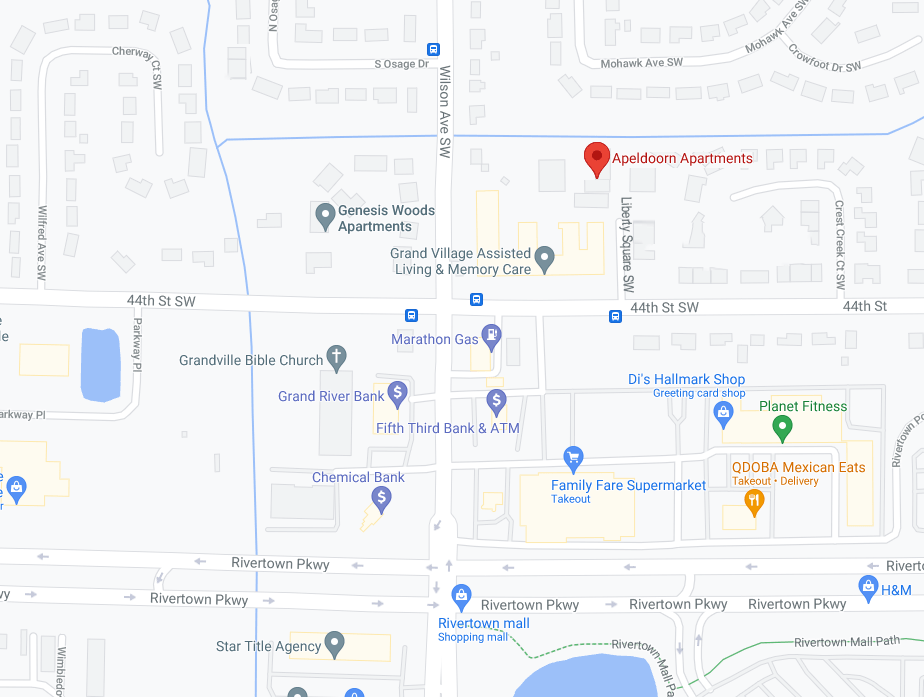 Apeldoorn Apartments in Grandville Michigan