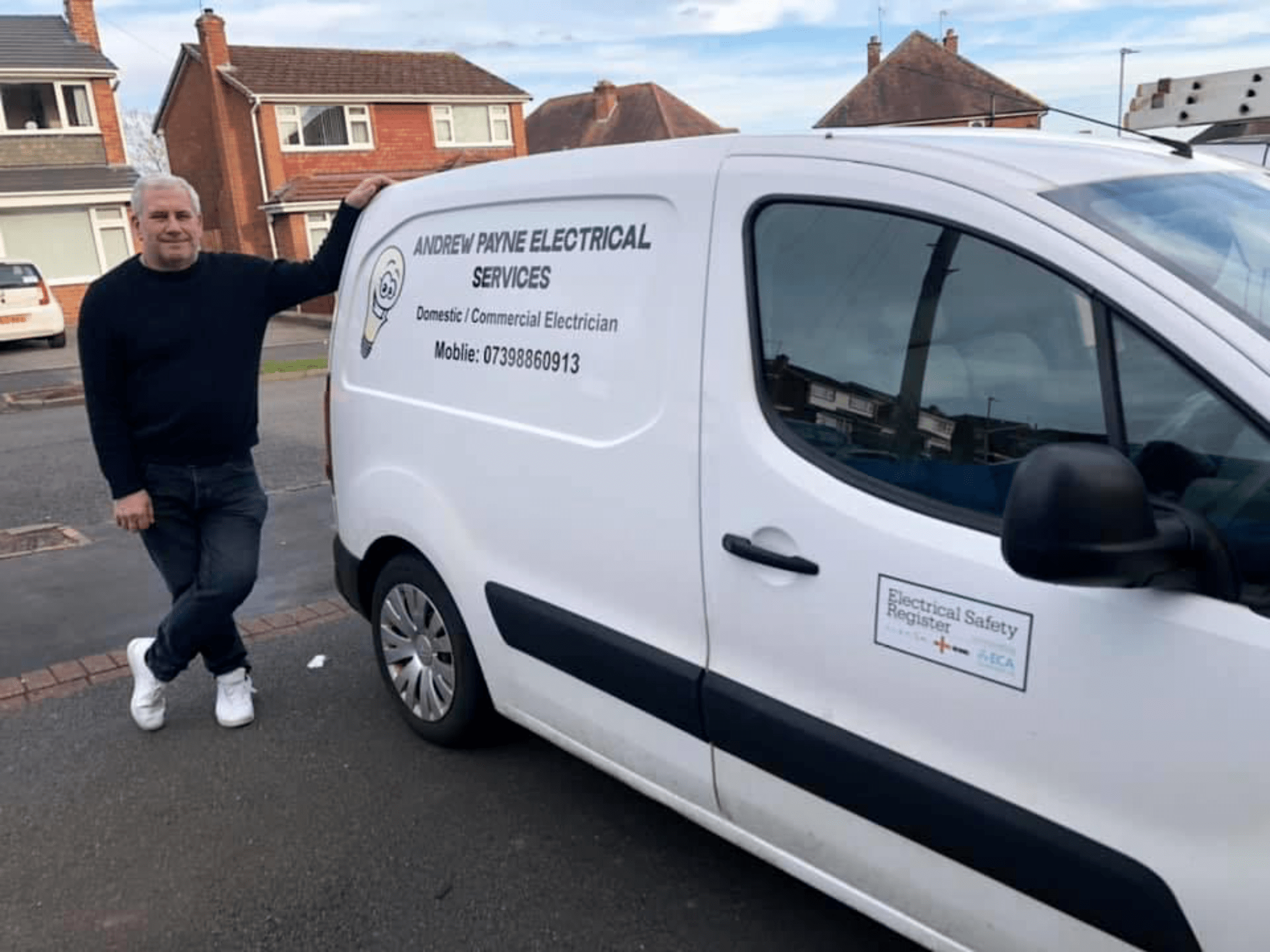 Andrew Payne Electrical Services No job too big or small!