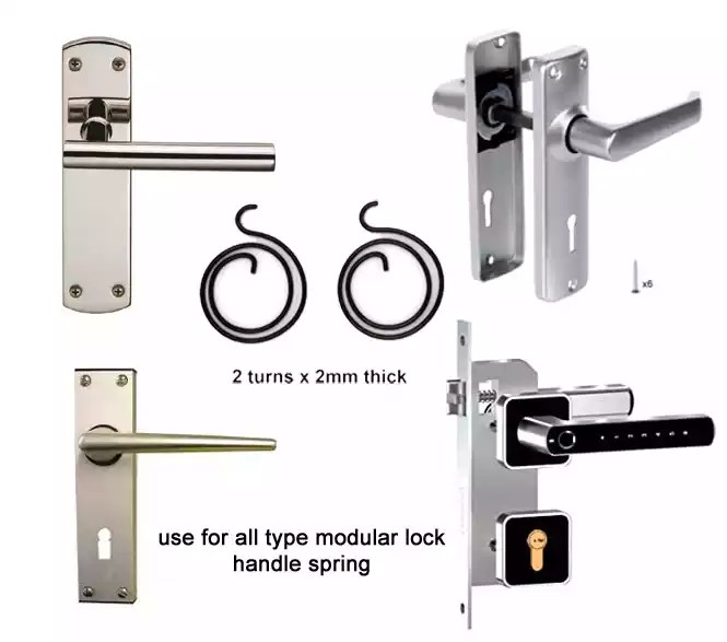 Door Handle Spring set) AP electro parts