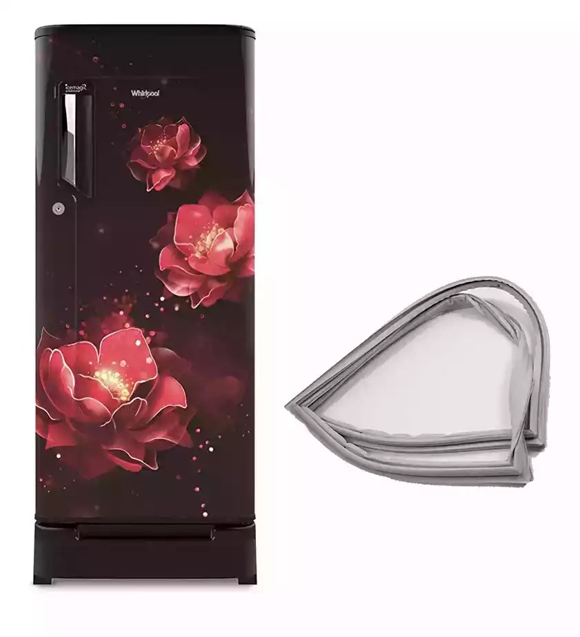 Whirlpool Ice Magic Powercool refrigerator gas kit 19.5*43 In. (G. Volume 192 Li.) Push to lock