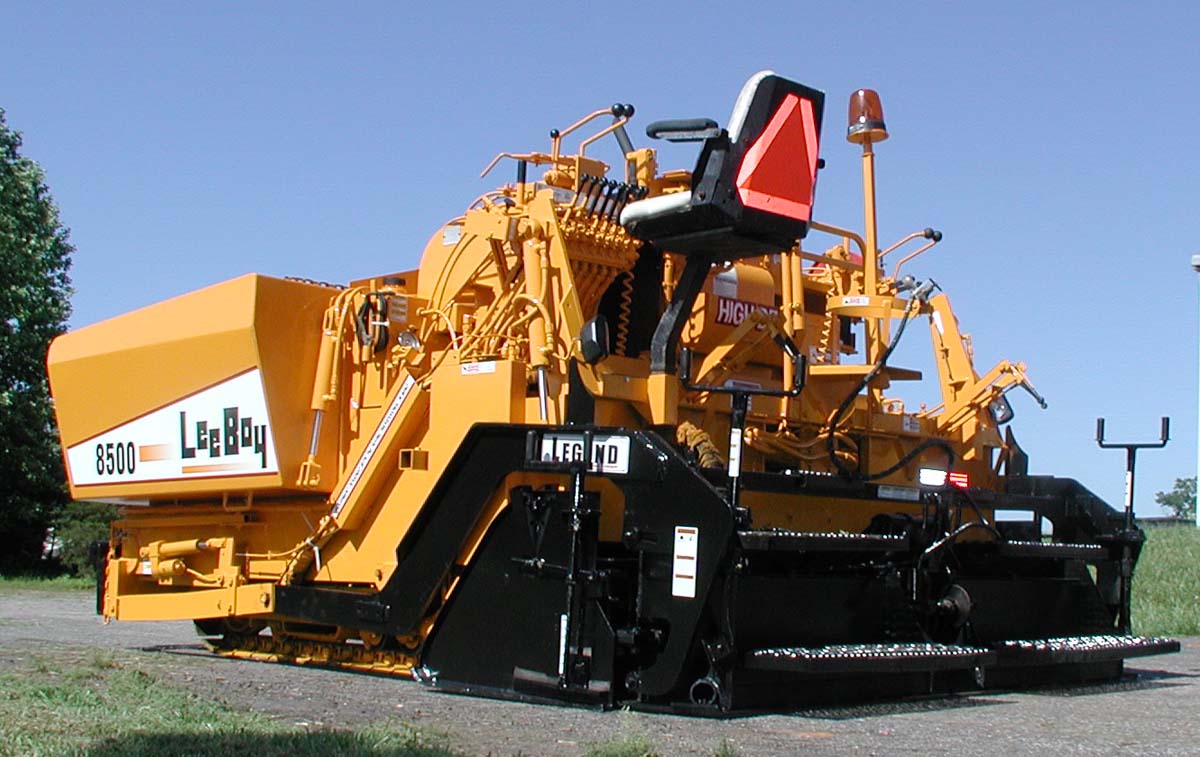 King Machinery Asphalt Paving Equipment & Construction Equipment.