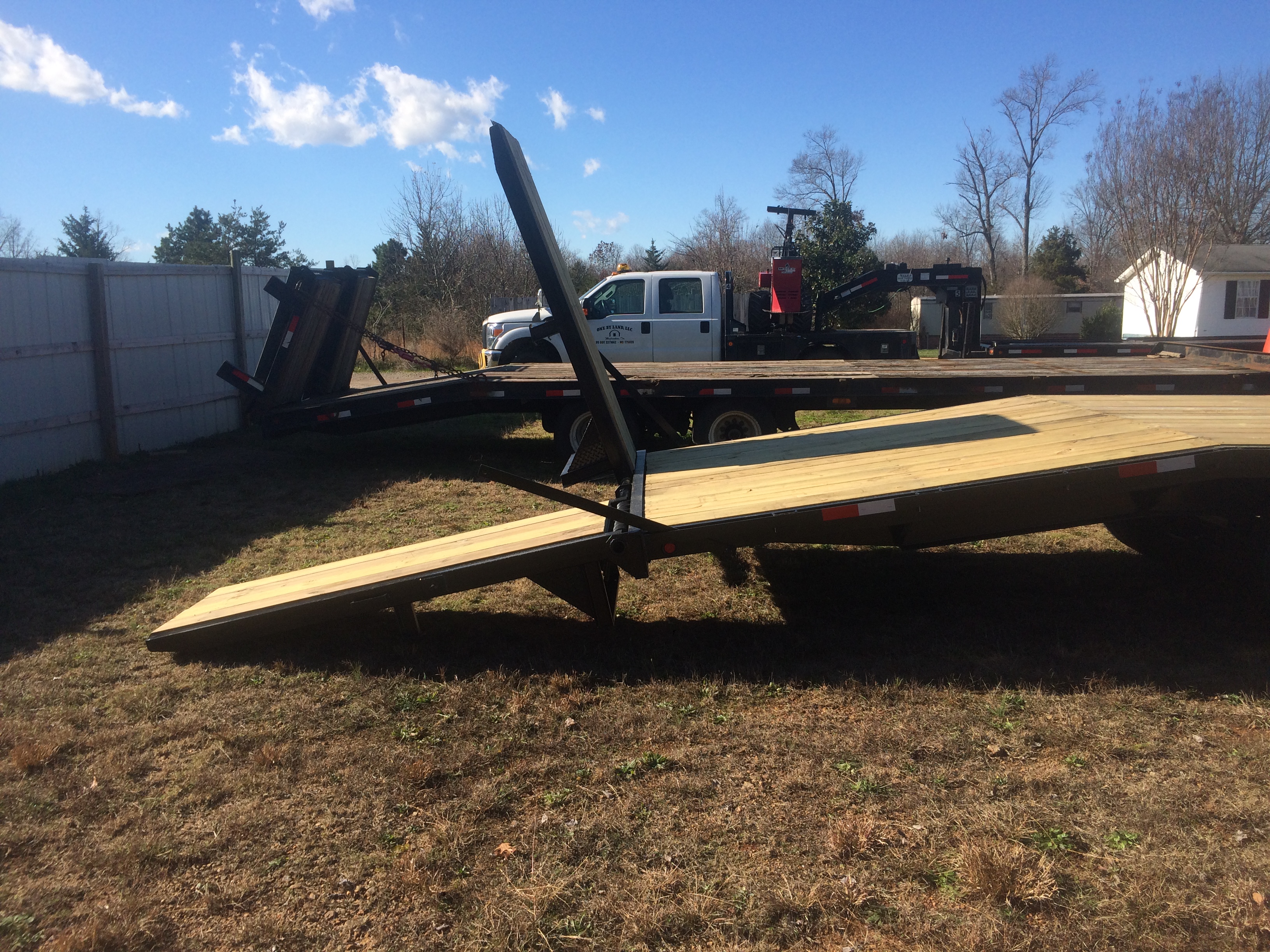 New Red Hot Welding 12 Ton Paver Trailer King Machinery
