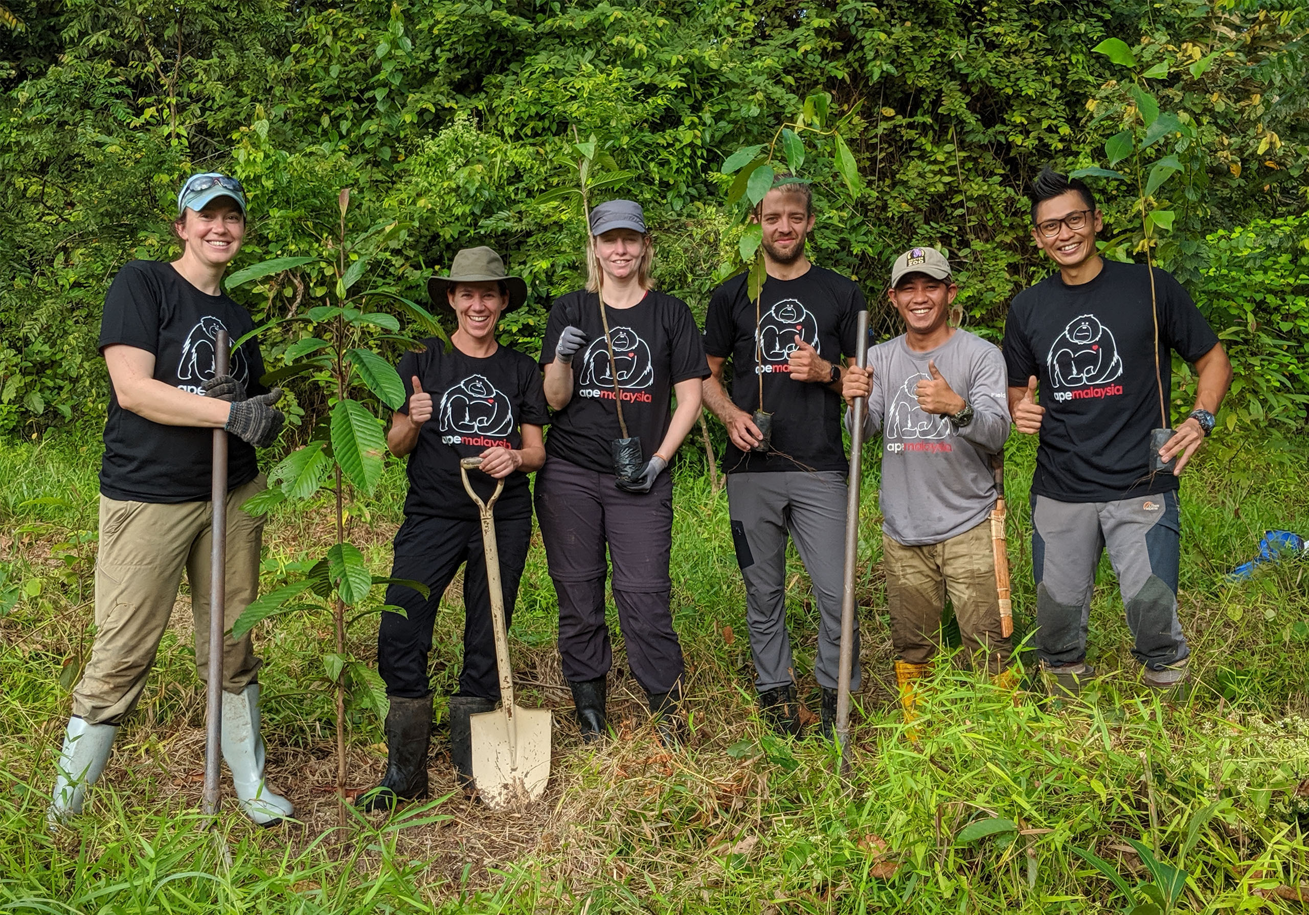 Plant a Tree APE Malaysia