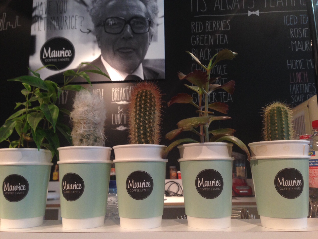 Maurice Coffee & Knits Antwerpen