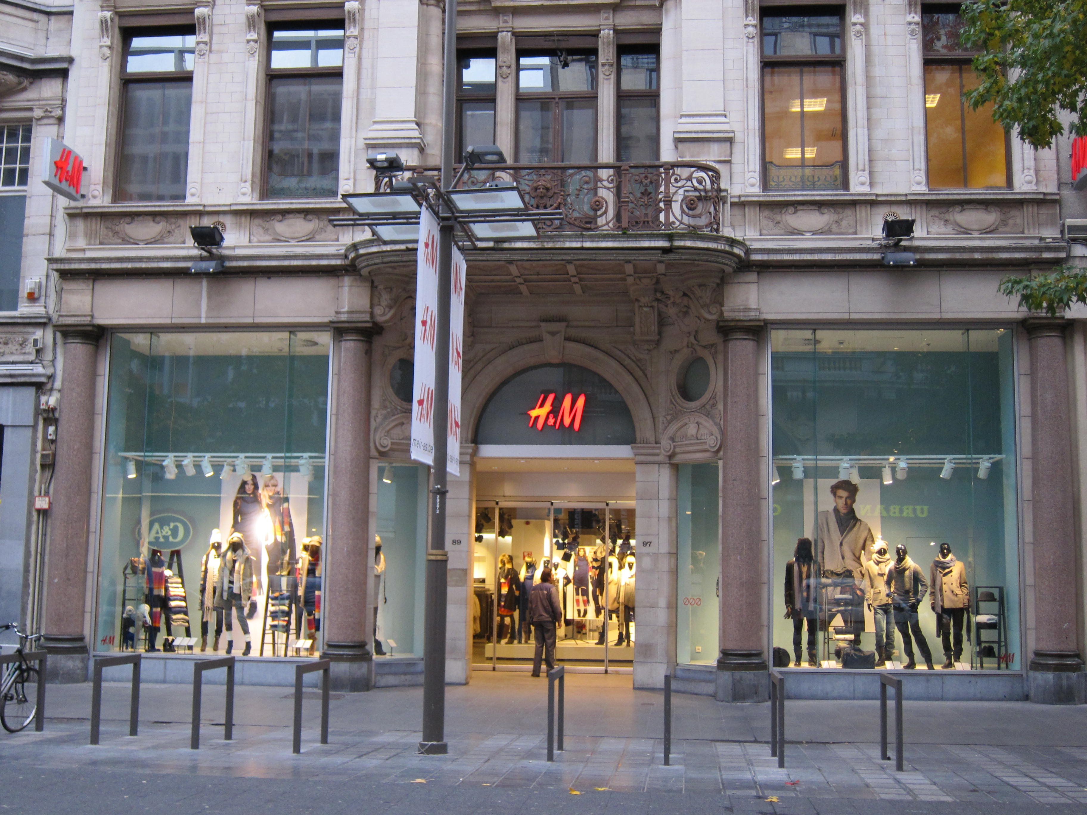 H&M Meir 8997 Antwerpen