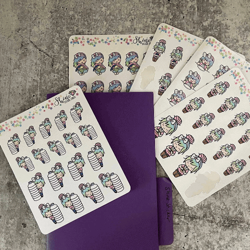 14 Fantastic Sticker Storage Ideas To Organize Your Planner Stickers