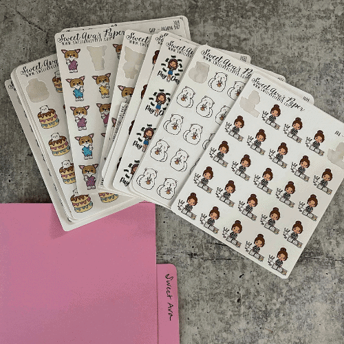 14 Fantastic Sticker Storage Ideas To Organize Your Planner Stickers