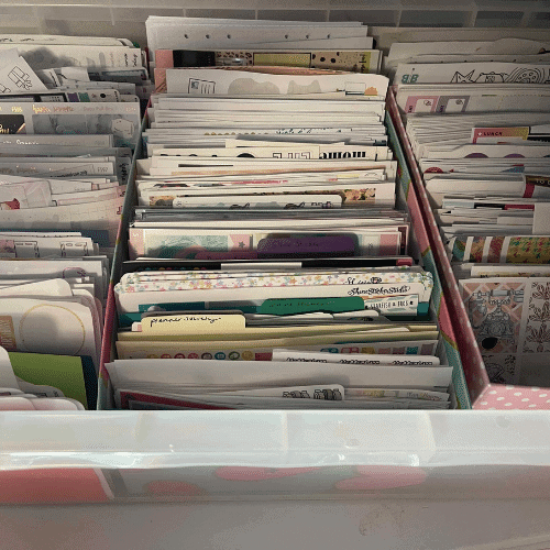 14 Fantastic Sticker Storage Ideas To Organize Your Planner Stickers