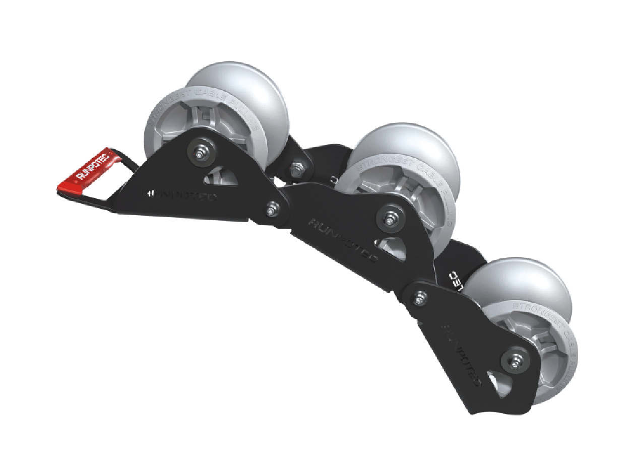 CABLE GUIDE ROLLER CHAIN Advanced Process Engineering