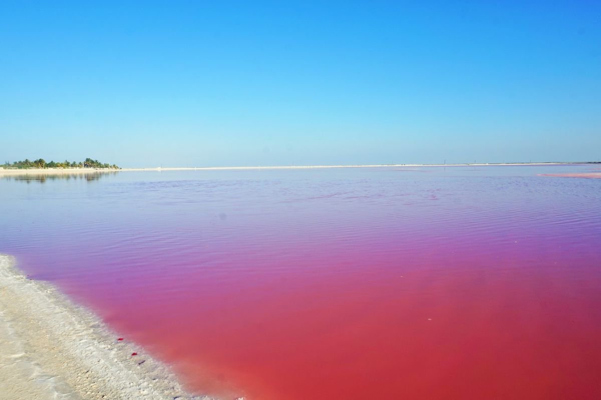 The Amazing Pink Lakes of Las Coloradas in Mexico