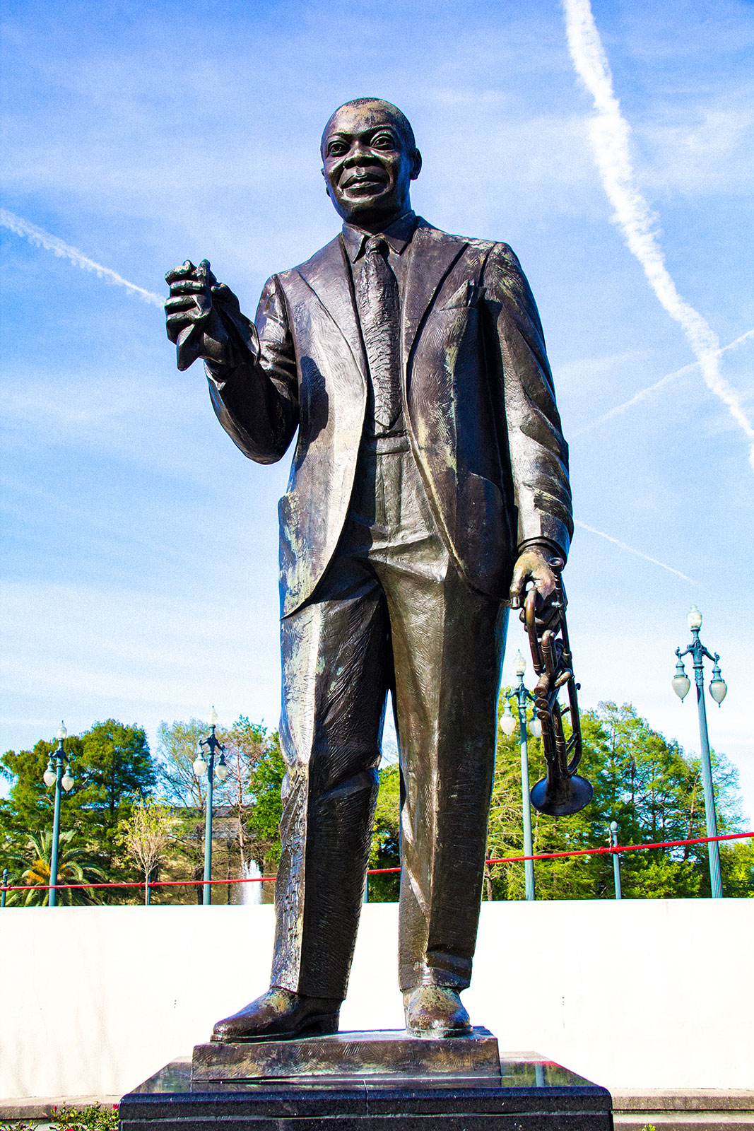 Louis Armstrong Statue A People's Guide